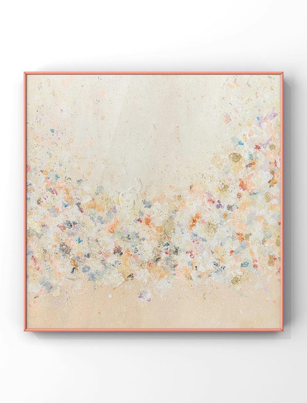 Blossoms - Original Abstract Painting